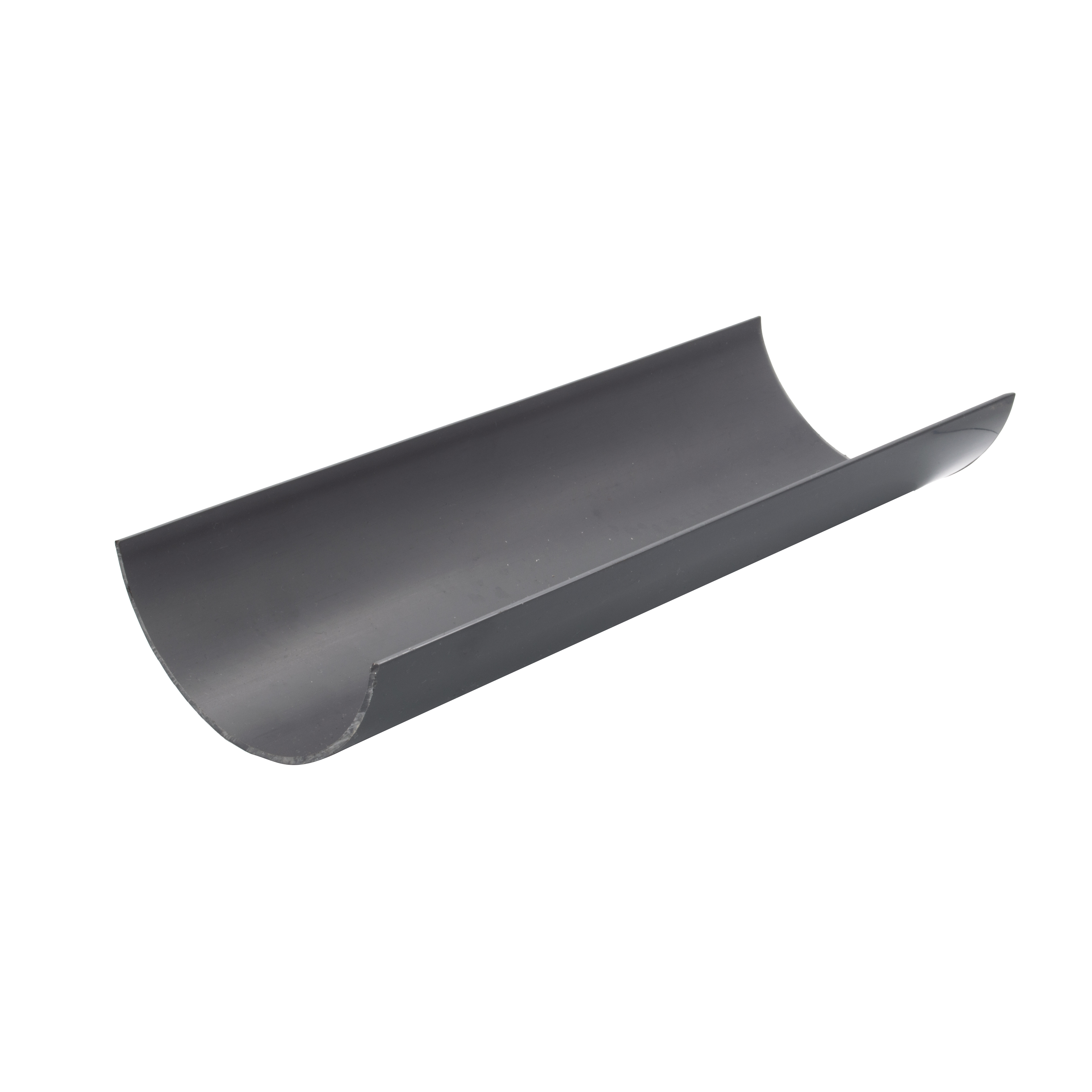 Floplast Half Round Anthracite Grey Guttering